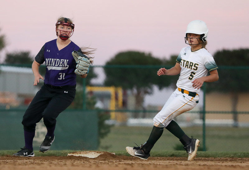 KCHS vs. Minden softball